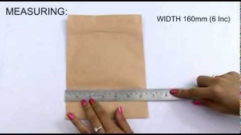 Measuring Stand up Pouch