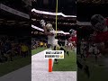 hard to toe tap in the back of the end zone better than this 🤩