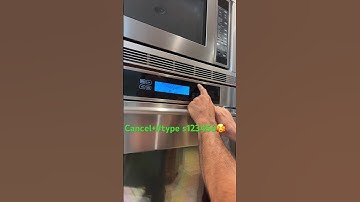 Dacor oven service mood entry