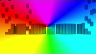 Nickelodeon Wii 2011 Pixel Block Logo Effects Collection