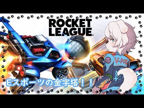 【Rocket　League】スポーツの日は車でサッカーしようぜ！！【コメント大歓迎】