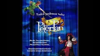Peter Pan   Todos podemos volar 2004   MUSICAL   ALBUM