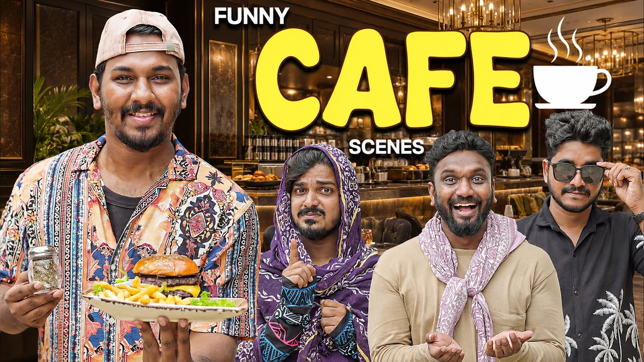 Funny Cafe Scenes | Hyderabadi Comedy | Warangal Diaries