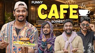 Funny Cafe Scenes | Hyderabadi Comedy | Warangal Diaries