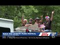 Traffic builds as Rock the Country opens in Bloomingdale