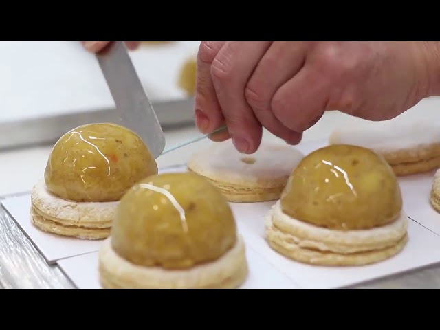 Amaury Guichon : Les vergers Boiron pastry chef
