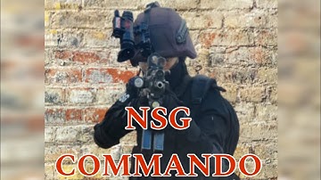 NSG Commando #Commando training video #youtube #viral #video  @Moove2018