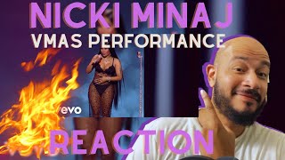 Nicki Minaj - Last Time I Saw You (Live on the 2023 MTV Video Music Awards) | Reaction