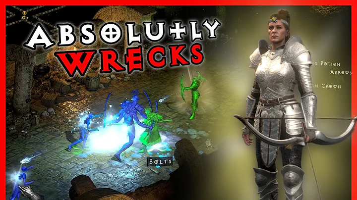 The Most Underrated Set, Full M'avina's Ice Maiden - Diablo 2 Resurrected