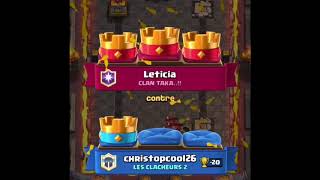 Clash royal ( pas de voix)