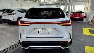 All New Lexus NX350 F-Sport AWD - Small Luxury SUV | Interior and Exterior