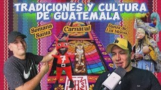 EXPLORANDO las Maravillosas TRADICIONES de GUATEMALA 🇬🇹 SEMANA SANTA, CARNAVAL LA DANZA DE LOS MOROS