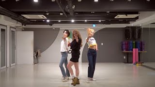 [LADIES CODE - FEEDBACK] dance practice mirrored