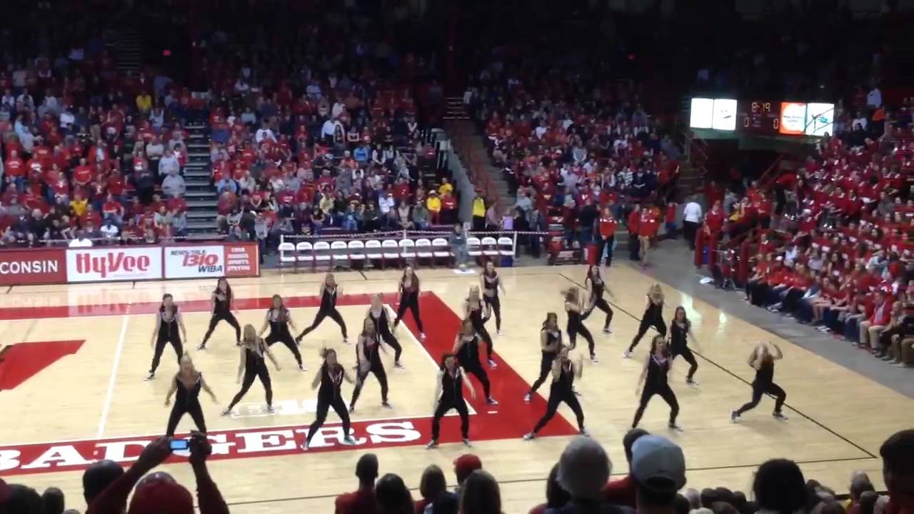 Dance Elite UWMadison UW Volleyball Game YouTube
