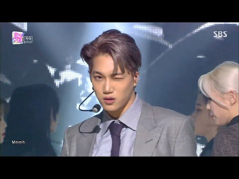 [교차편집 / Stage Mix] KAI (카이) - 음 (Mmmh)