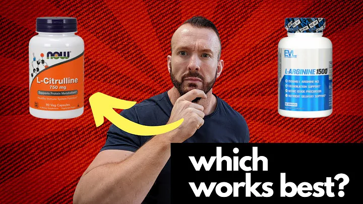BEST SUPPLEMENT For ERECTILE DYSFUNCTION: Citrulline/Arginine? #bestsupplementforerectiledysfunction
