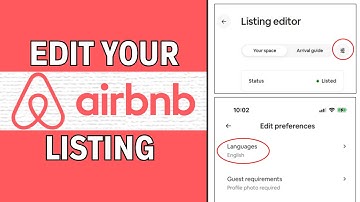 How To Edit Your Listing on Airbnb (LATEST GUIDE)
