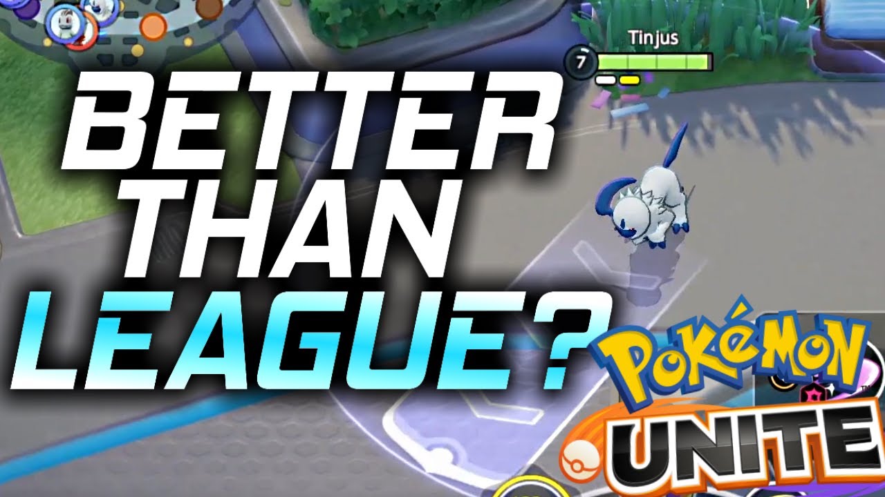 League of Legends Veteran tries Pokemon Unite