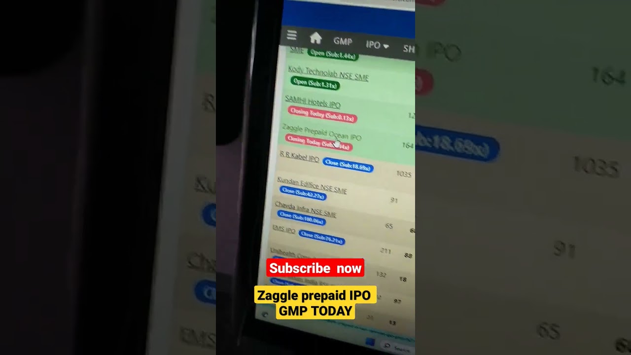 Zaggle prepaid IPO | zaggle prepaid gray market 