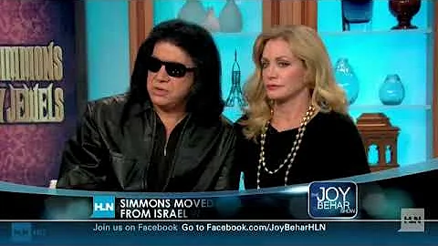 Gene Simmons Meets Ann Frank