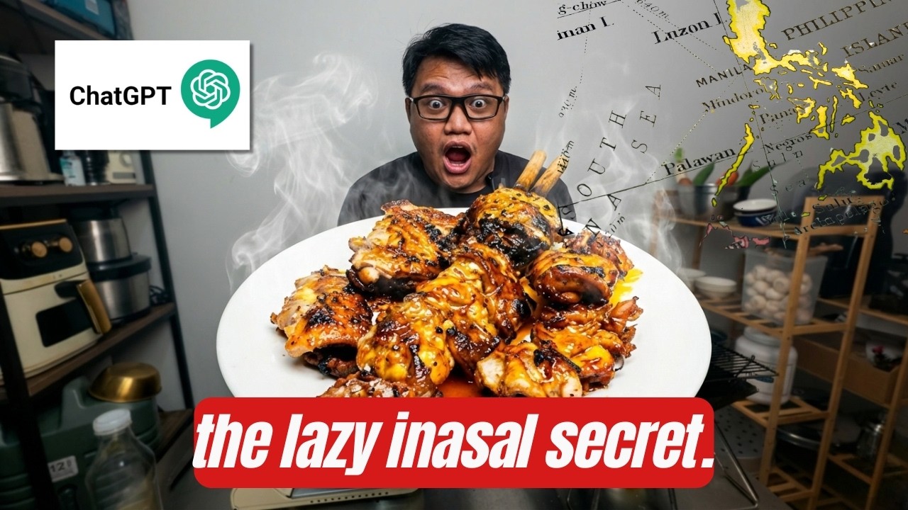 How to cook BACOLOD CHICKEN Inasal when you’re tired.