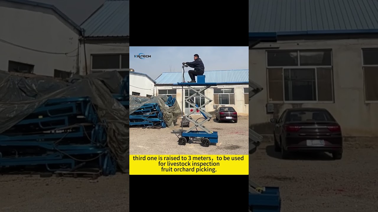 Remote Control Hydraulic Lift Table：Versatile Height Solutions 