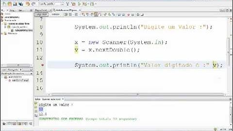 Aula : Scanner - JAVA
