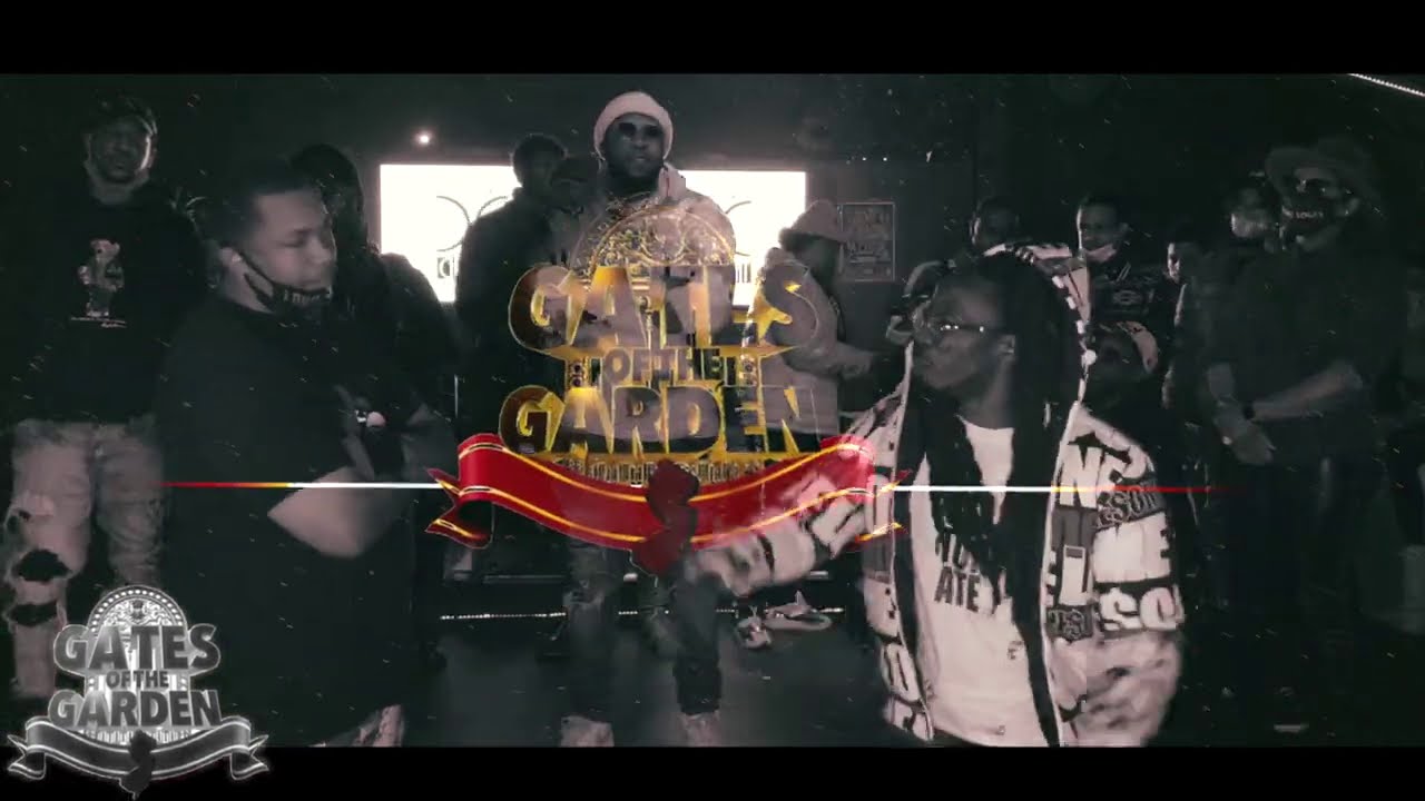 HNH ZEEK VS UNCLE HAZE (HOSTED BY DRE DENNIS) | RAP BATTLE | GATES OF THE GARDEN