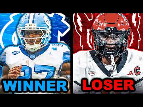 Winners & Losers Of Week Zero Of College Football...