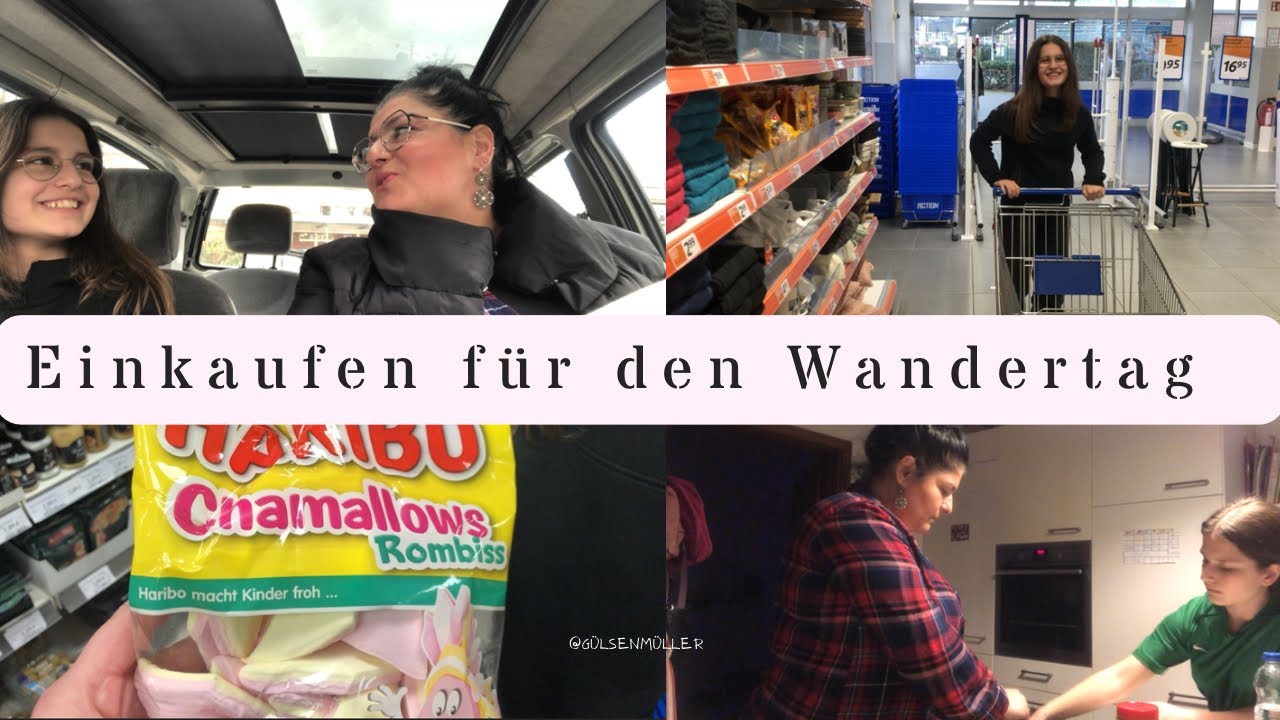 Einkaufen für den Wandertag | Shopping Haul | Mutter und Tochter Unterwegs | Vlog