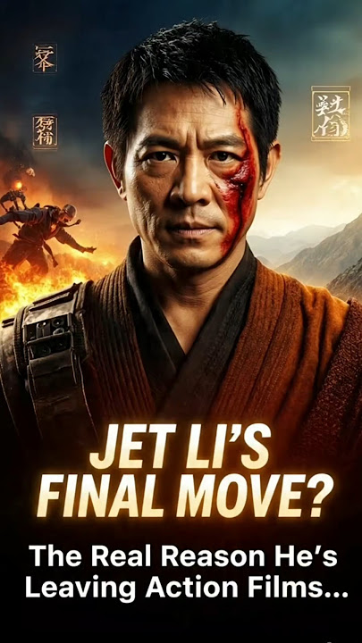 Why Jet Li Quit Action Movies: The Truth Behind His Shocking Decision!