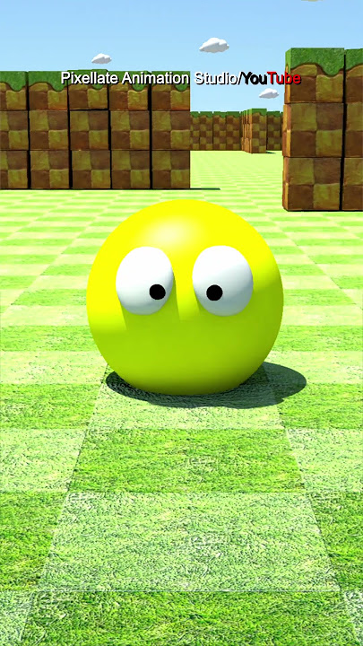 🍬🍬🍬 Pacman munches on some tasty Candies 😘😘😘 #pacman #animation #funny #cartoon #shortsvideo #short