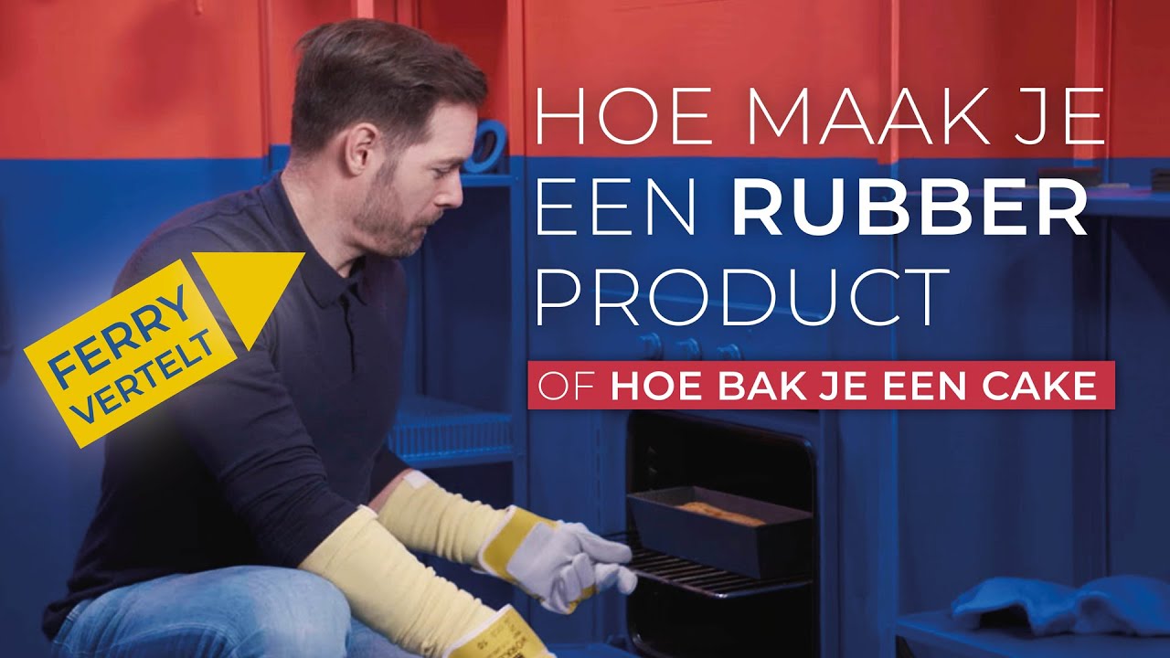 Hoe wordt een rubber product gemaakt? - RIS Rubber - YouTube
