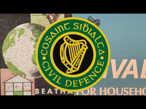 Irish Civil Defence Archive Footage