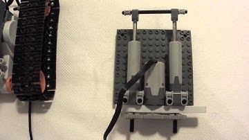 Lego NXT Power functions converter and linear actuator