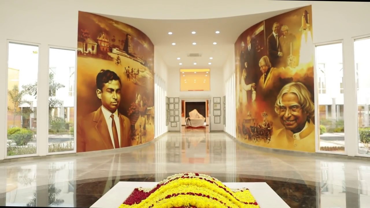APJ Abdul Kalam International Memorial - Interior View