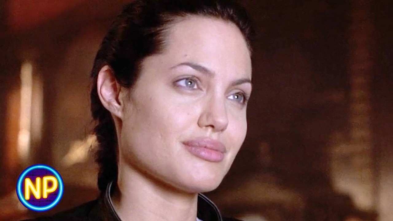 Lara Consults Her Father's Old Friend About an Artifact She Found | Lara Croft: Tomb Raider