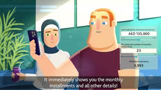 ADIB Express Finance - Safe, Paperless, Convenient screenshot 1