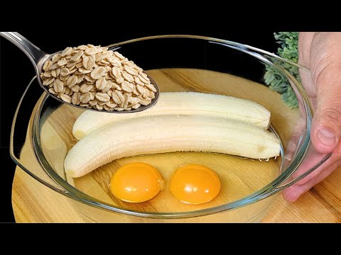 Resep Oat Pisang Telur