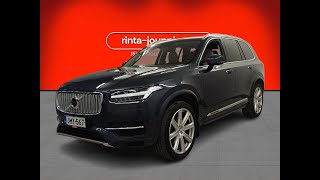 Volvo XC90 T8 Twin Engine AWD Inscription aut-* 7-paikkainen * Vaalea