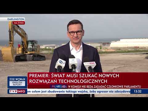 Premier Mateusz Morawiecki w Kanadzie: Świat musi szukać nowych rozwiązań technologicznych