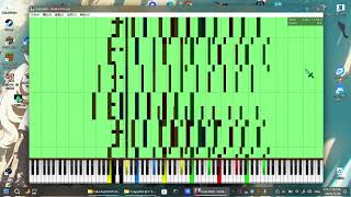 [Dark MIDI] Simga boy piano