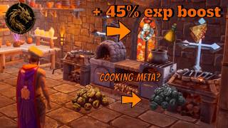 Most Players Are Training Cooking Wrong (Dragonwilds 1-99 Guide)