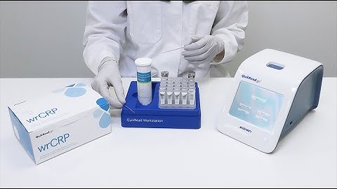 DK – QuikRead go wrCRP and wrCRP+Hb Test Procedure