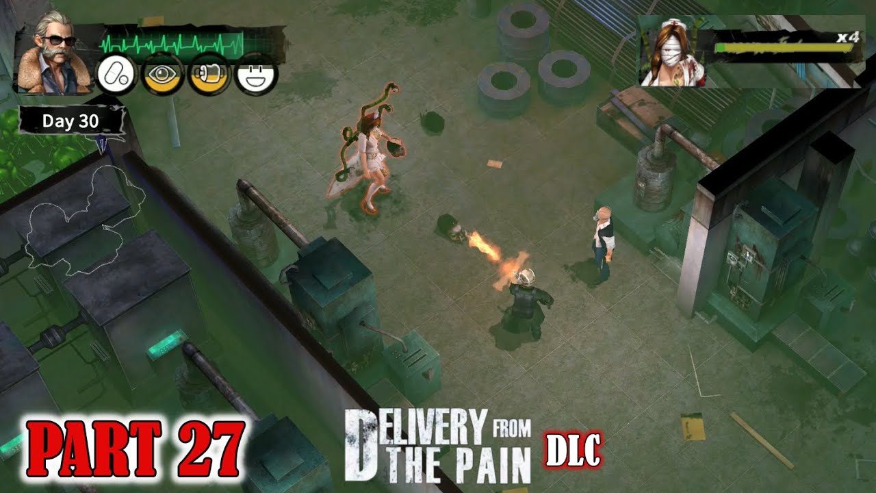Delivery From The Pain DLC Part 27 Gameplay Walkthrough YouTube