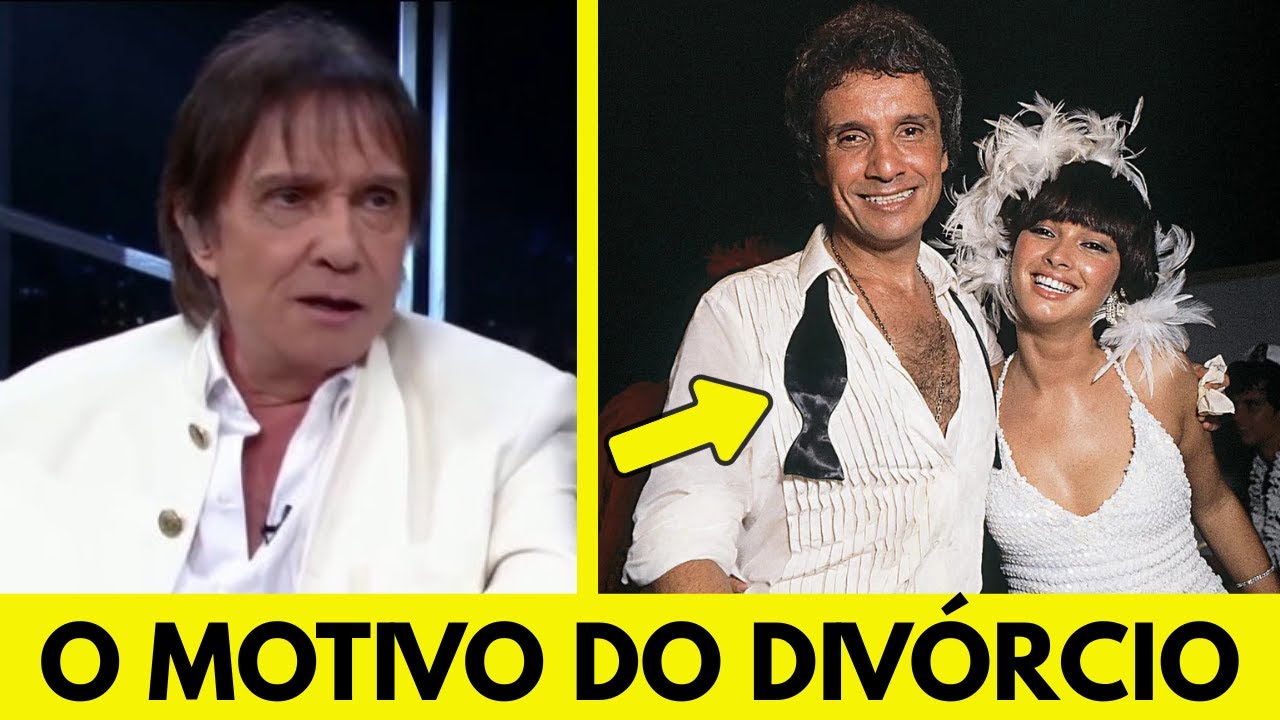O DOLOROSO MOTIVO DO DIVÓRCIO DE ROBERTO CARLOS E MYRIAN RIOS CONFIRMA TUDO O QUE SUSPEITÁVAMOS