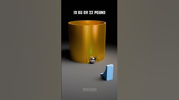 Cylindrical Structure of 2790 Golden Cubes Satisfying Demolition #satisfying #animation #blender