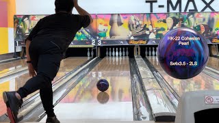 Hammer - Hammer Effect (HK-22 Cohesion Pearl) [2Handed Bowling] 5x4x3.5 - 2LS Layout