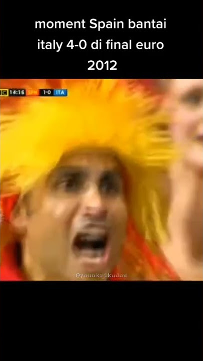 Spain vs italy 2012 🔥🔥
