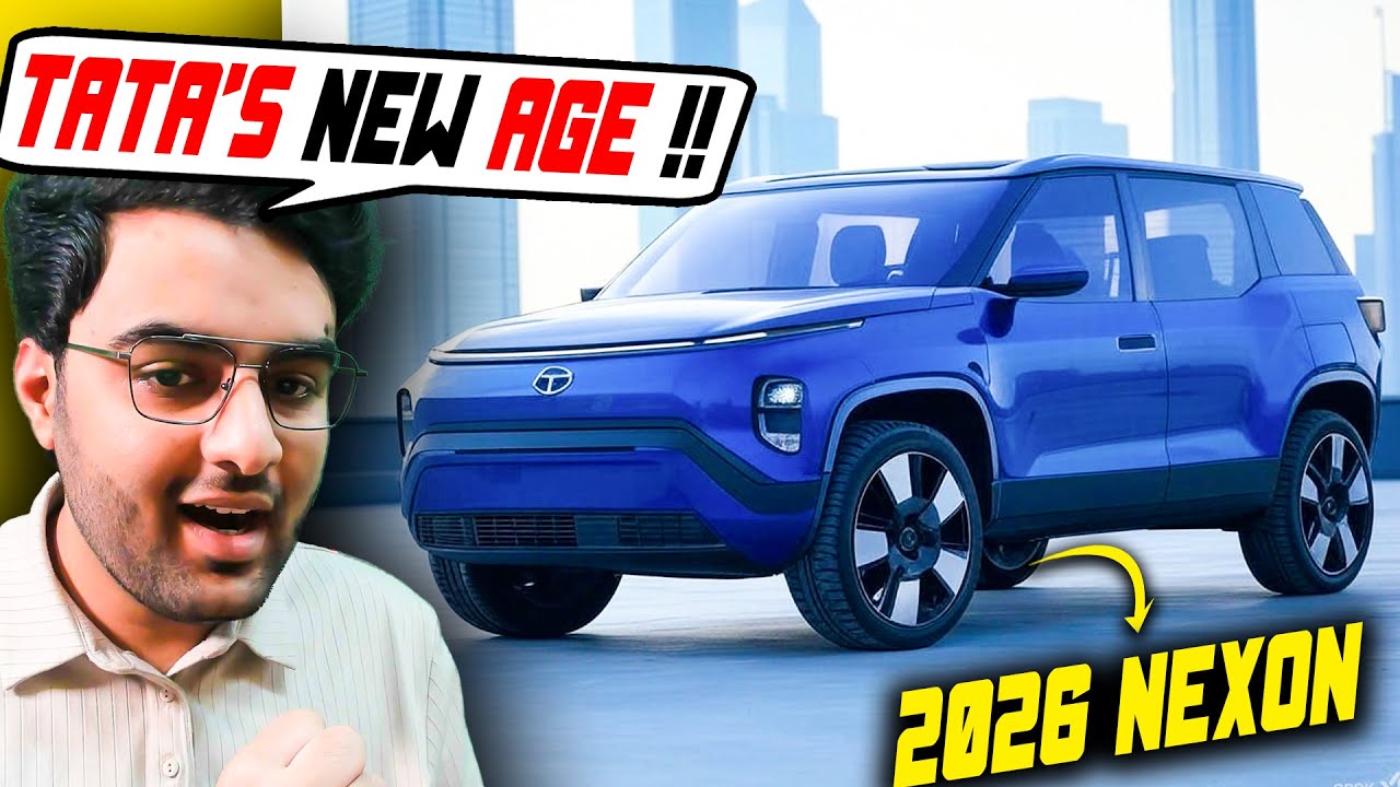 Clothing Brands Of Tata 2026.2026 New Gen Tata Nexon will Have Sierra looks With Harrier Power ...
